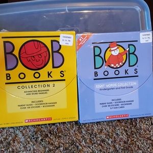 Bob Books Collection - Learn to Read by Scholastic